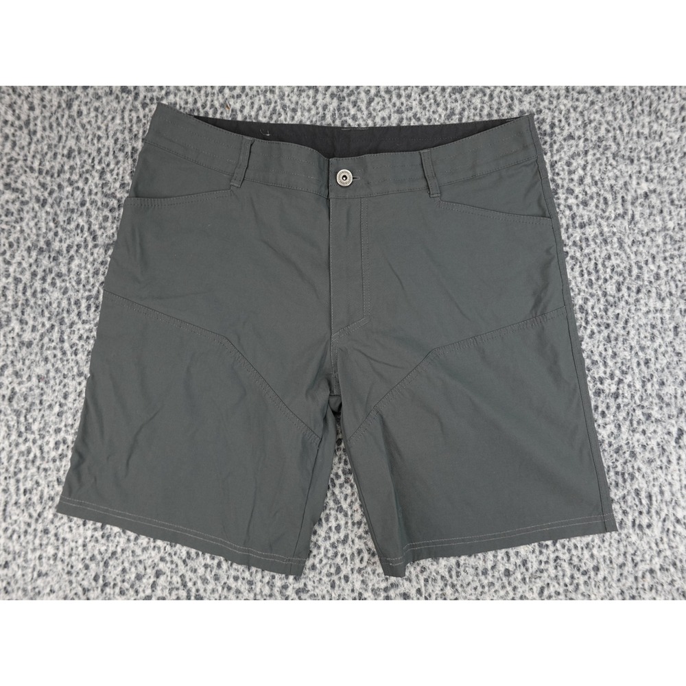 Kuhl Shorts Mens 36 Gray Technical Hiking Outdoor Performance 11955
